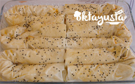 kolay kol böreği