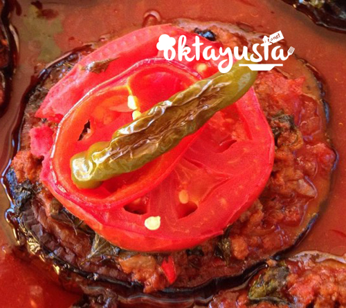 Fırında Patlıcan Oturtma