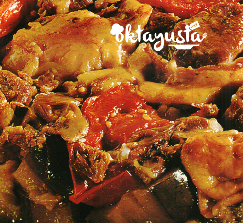 Patlıcanlı Orta Yemeği