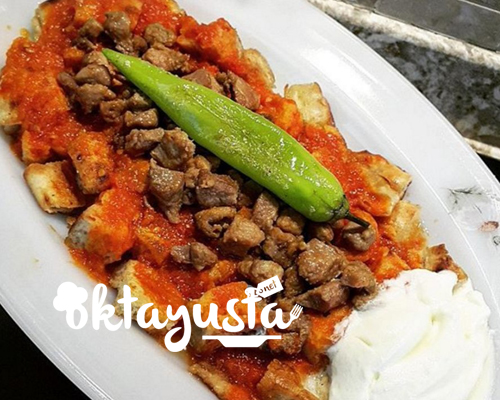 Kuşbaşı ile İskender Yapılışı