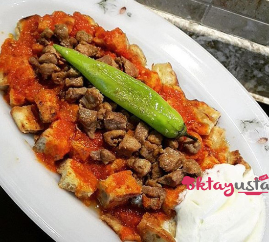 Pideli Et Tarifi ( Bursa Kebabı)