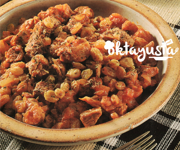 Kuru Üzümlü Et Tarifi