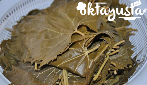 Asma Yaprağı Salamurası Nasıl Yapılır?