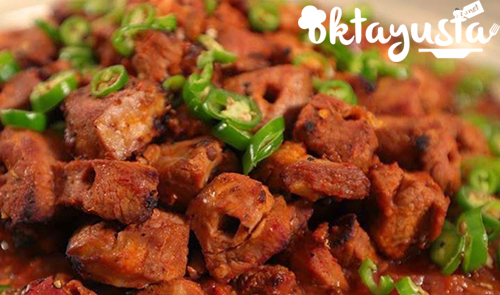 Altı Ezmeli Tike Kebabı