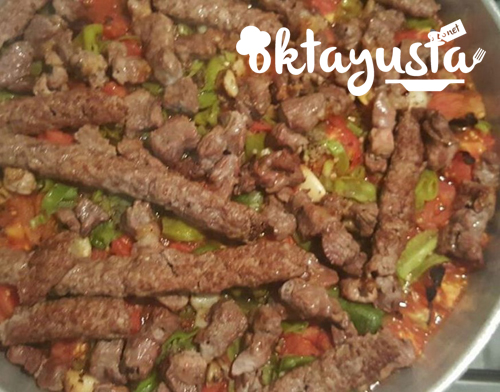 Kıyma Kebabı Tarifi ( Gaziantep )