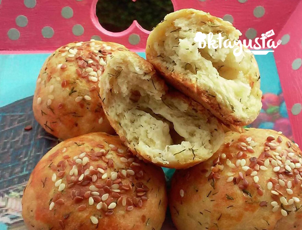 Otlu Poğaça Tarifi