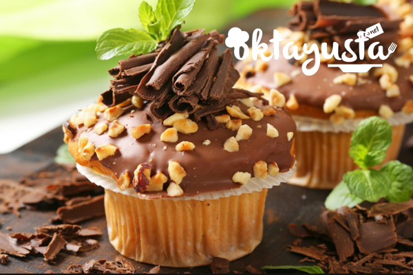 Çikolatalı Fındıklı Muffin Tarifi