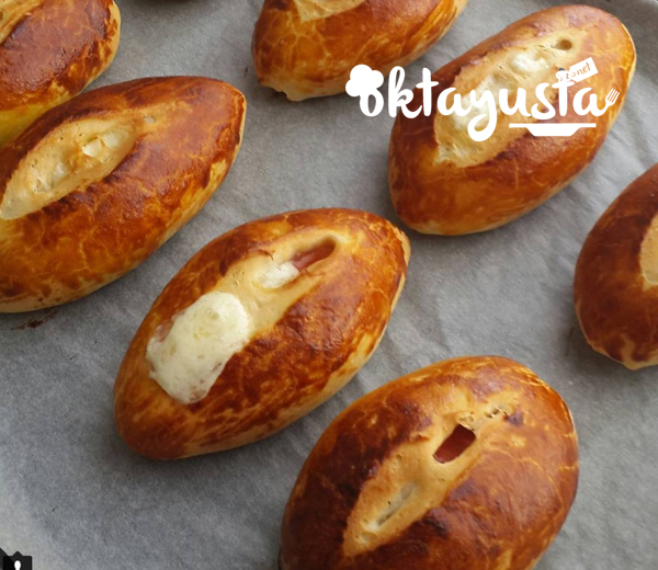 Kaşarlı Sucuklu Poğaça Tarifi