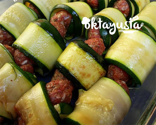 Köfteli Kabak Sarma Tarifi