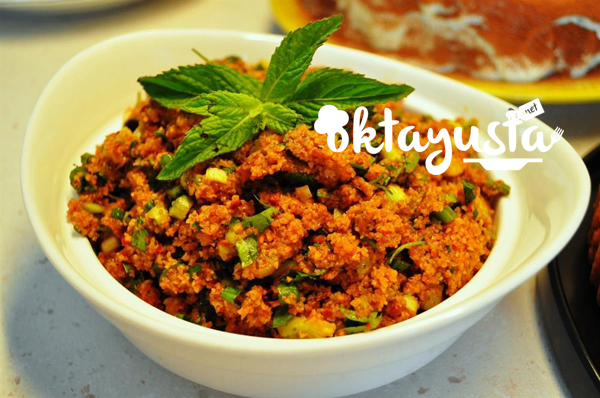 Hatay Usulü Kısır Tarifi