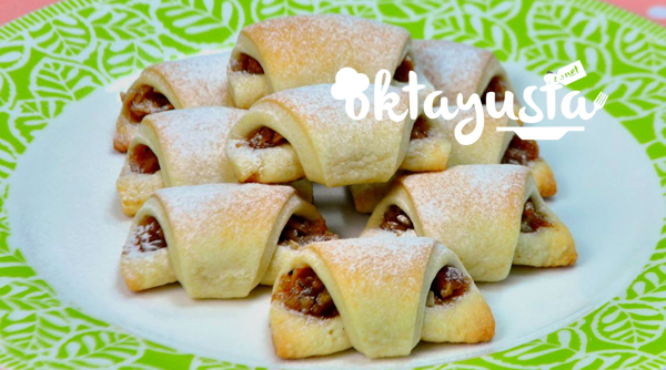 Mini Elmalı Kurabiye Tarifi