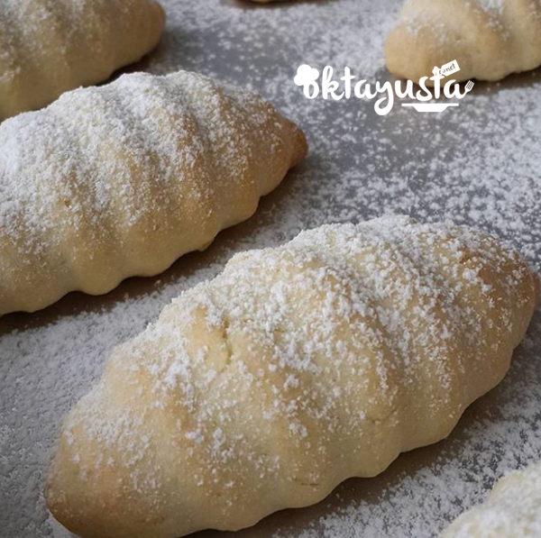 Elmalı Kurabiye Yapılışı